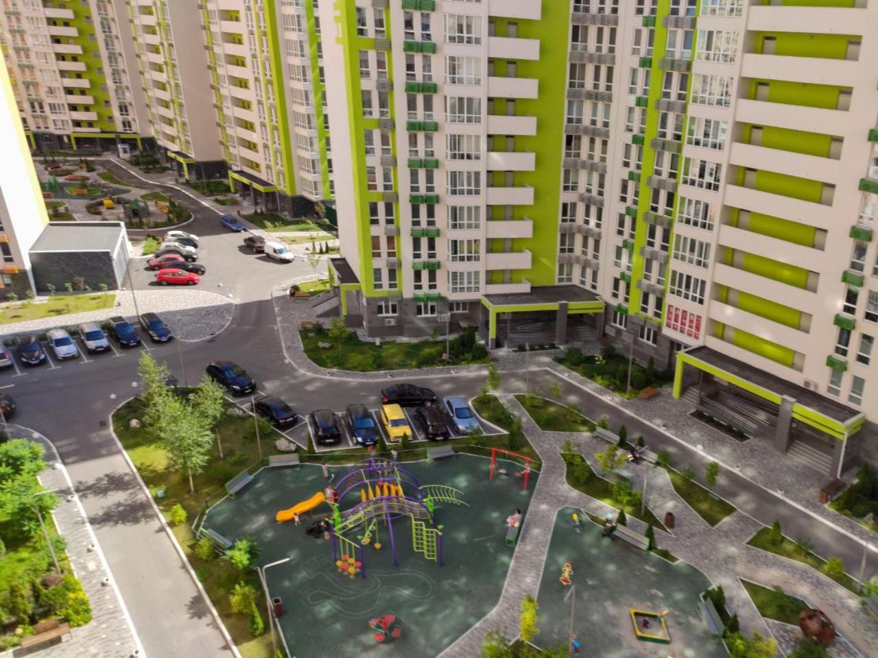 Petrovdom Apartments 78-170 In Rc Nivki Park, 67А Beresteiskyi Avenue Kyiv Exterior photo