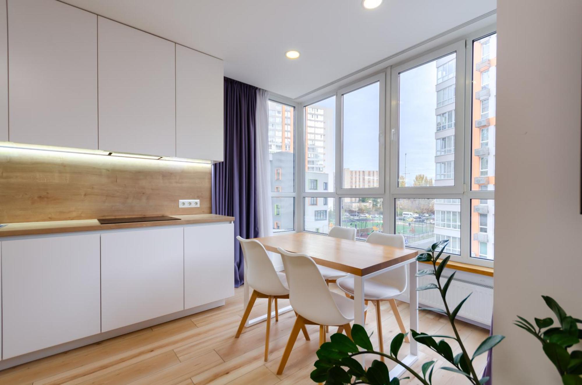Petrovdom Apartments 78-170 In Rc Nivki Park, 67А Beresteiskyi Avenue Kyiv Exterior photo
